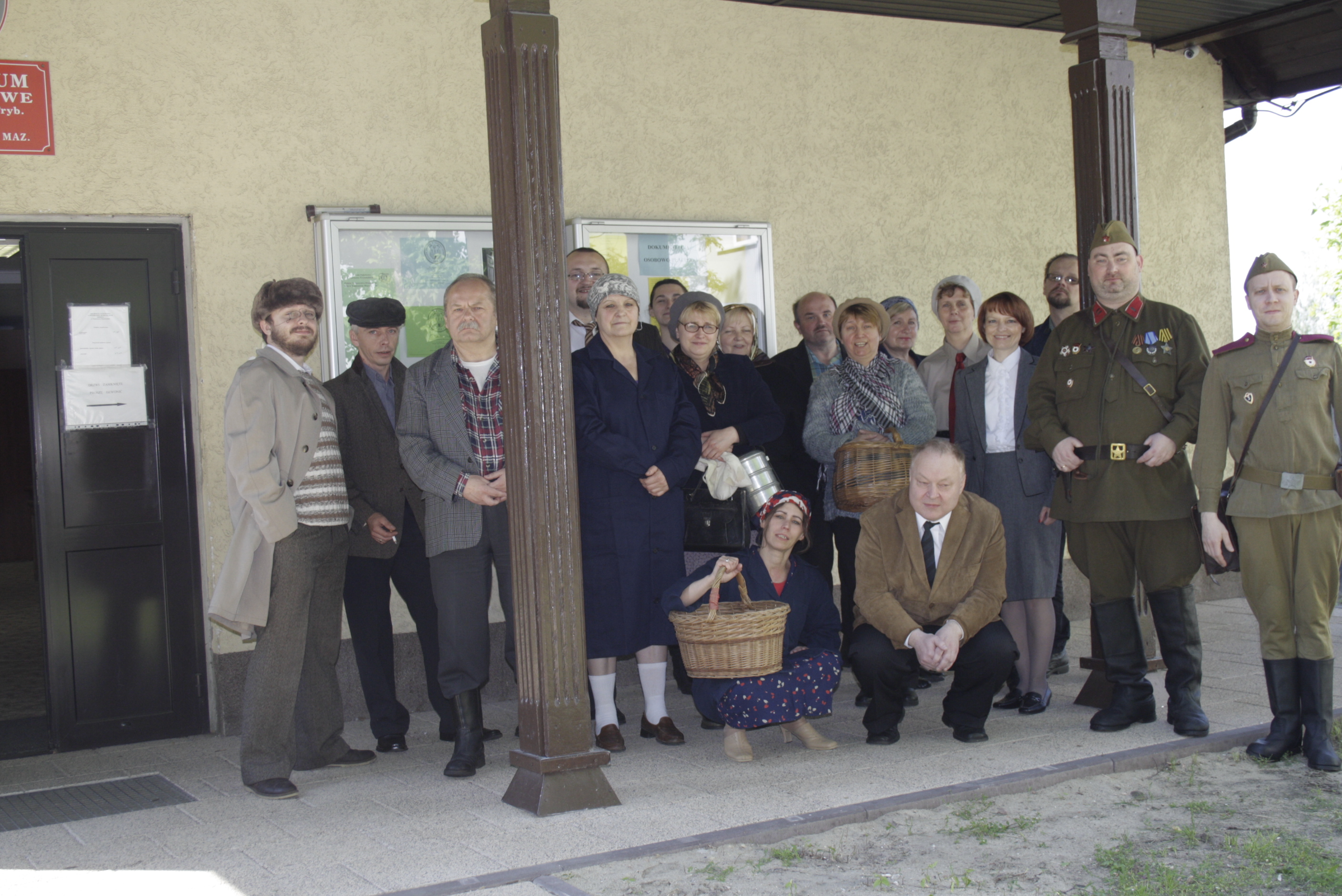 Projekt „Bo ta, co nie zginęła… 1945 r.”